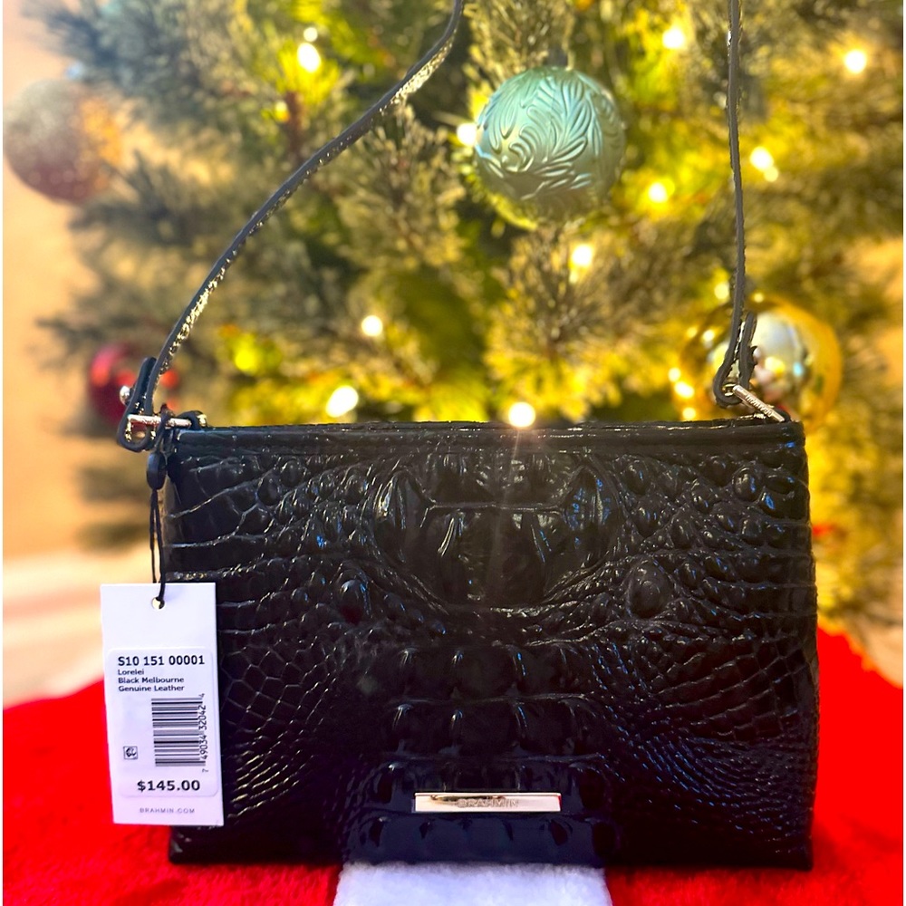 NWT Beautiful black Brahmin bag!!